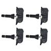 40700-5ZH0A 4ks pro Nissan Kicks 2018-2020 Nissan Versa 2020-2024 Senzory monitorování tlaku v pneumatikách Měřič tlaku v pneumatikách pro osobní automobily