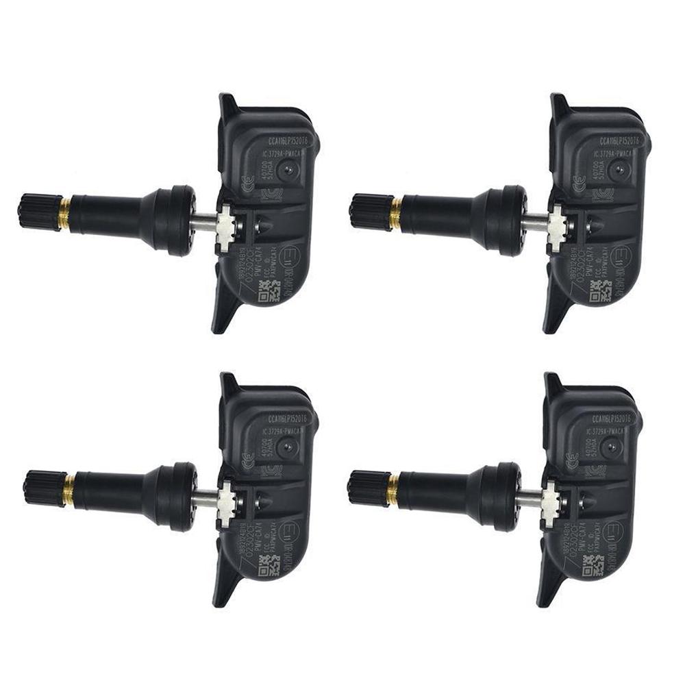 40700-5ZH0A 4ks pro Nissan Kicks 2018-2020 Nissan Versa 2020-2024 Senzory monitorování tlaku v pneumatikách Měřič tlaku v pneumatikách pro osobní automobily