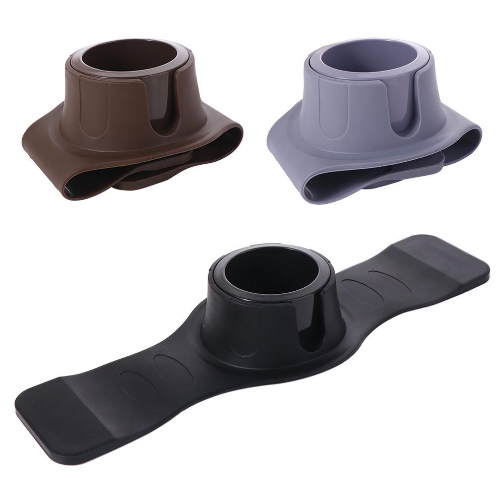 Silicone Couch Cup Holder Durable Drink Coaster Tray Easy To Use Couch Coaster  Car
