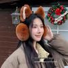 Fluffy Fox Ear Warmer