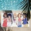 Anime Girl K-ON Beach Towel For Beaches Yoga Studios Gyms Hot Springs Swimming Pools And Picnics