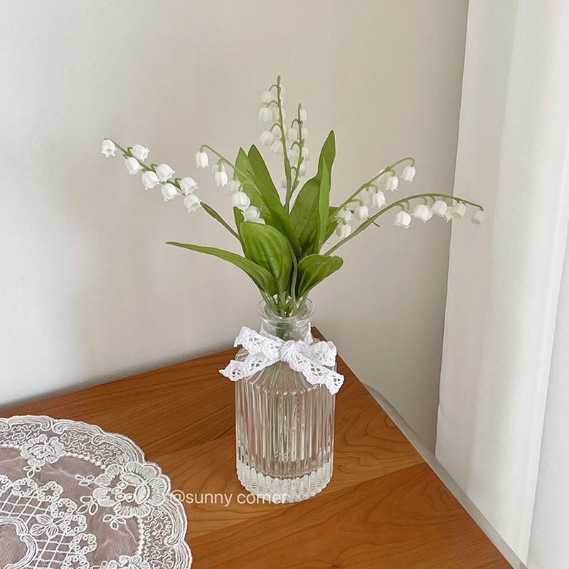 Of Stylish Lily The Valley Artificial Plant For Living Room Centerpiece Table