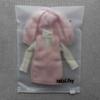 Rakulifey Neo Blythe Outfit, 4-Piece Set for Blythe Dolls, Gift for Children, Licca-chan Outfit