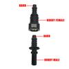 ID8 7.89/9.89/9.49/11.8 Car Fuel Quick Release Hose Connector Gasoline Diesel Oil Pipe Pump Rubber Fitting Car Connector System