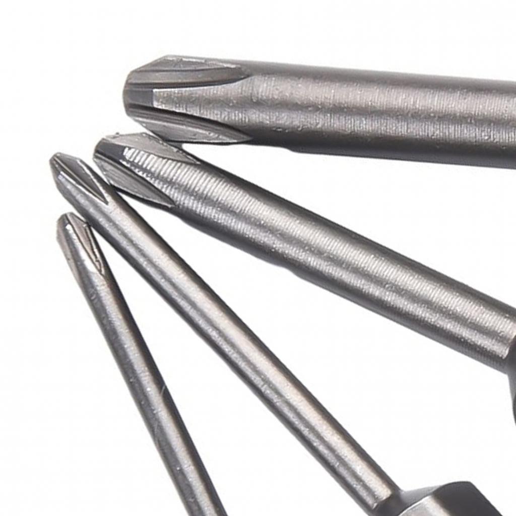 Screwdriver Bits Precision 4Pcs/set 50mm Alloy Steel