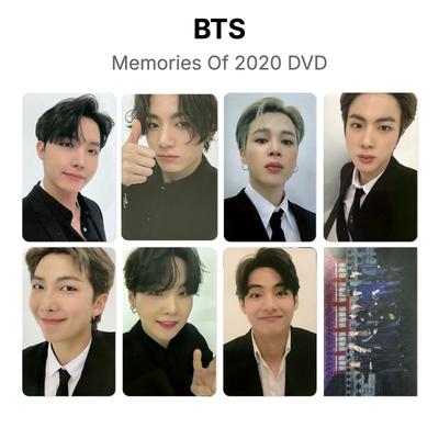 BTS Memories Of 2020 DVD Officiële Photocard