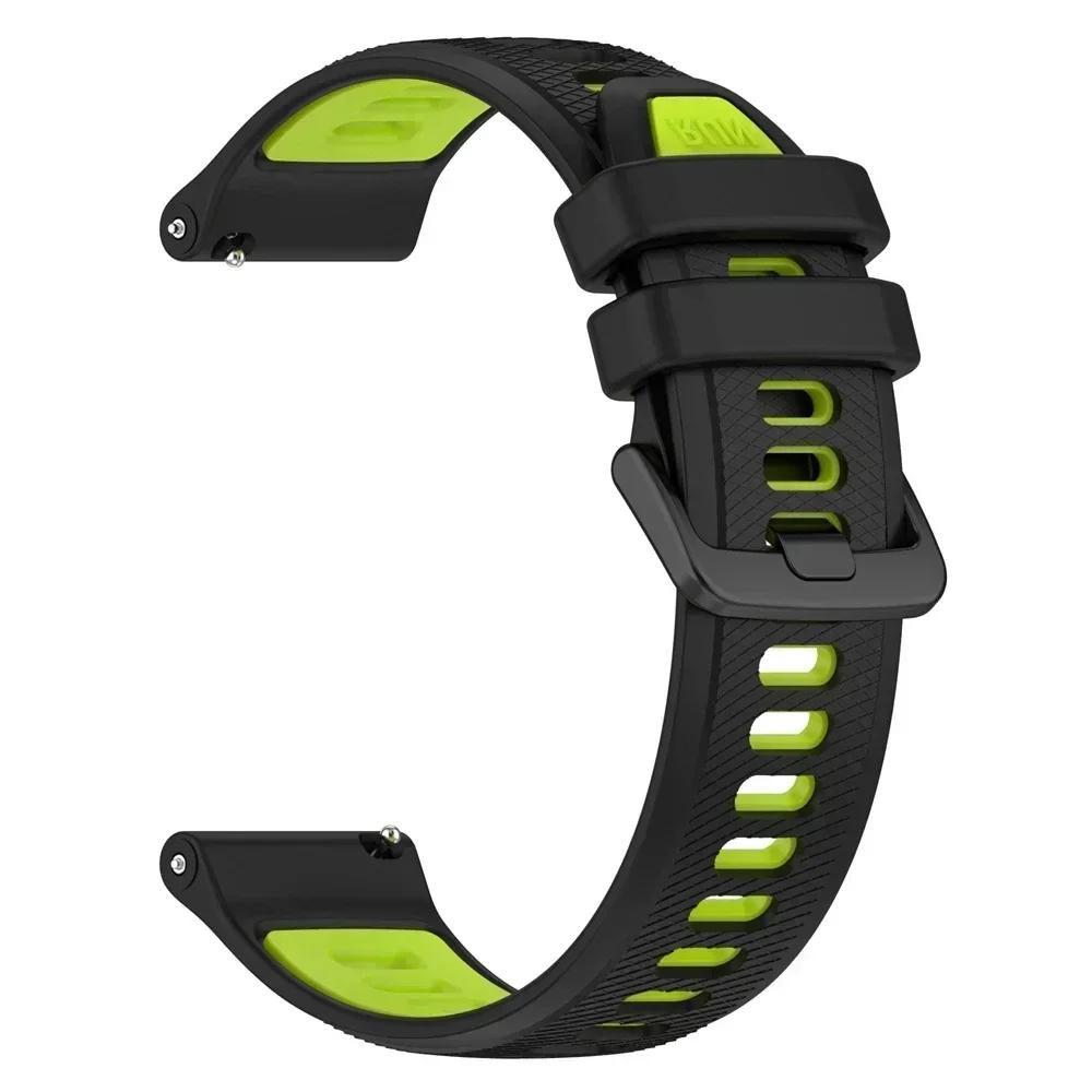 20mm 22mm Watch Strap For Suunto Vertical Sports Silicone Wristband For Suunto9 Peak Pro/Suunto5 Peak 3 Fitness Silicone Bands
