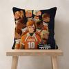 The Foxes  All For The Game Cushion Cover Pillowcase Upholstery Sofa Throw Pillow Home Decor Pillowcas