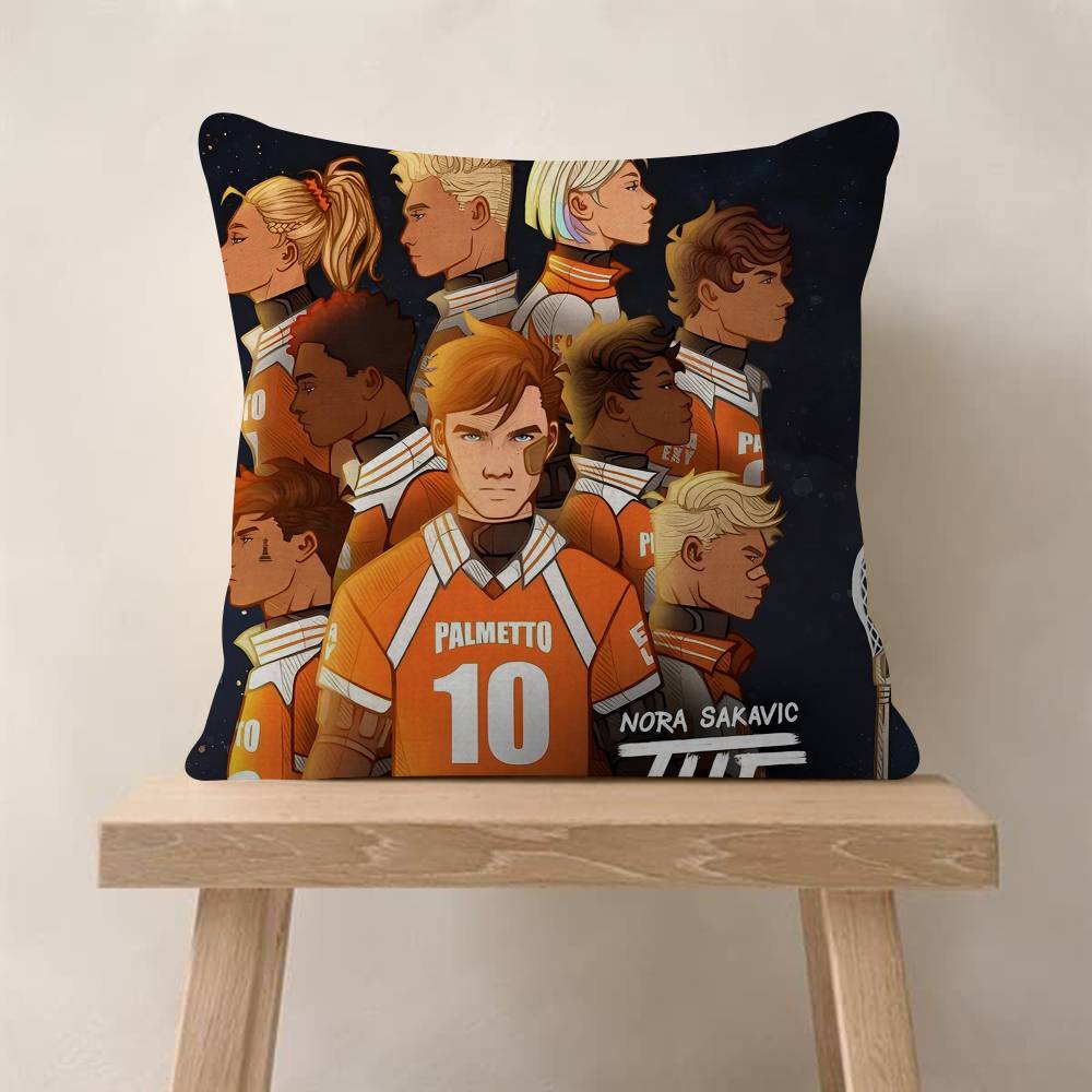 The Foxes All For The Game Cushion Cover Pillowcase Upholstery Sofa Throw Pillow Home Decor Pillowcas