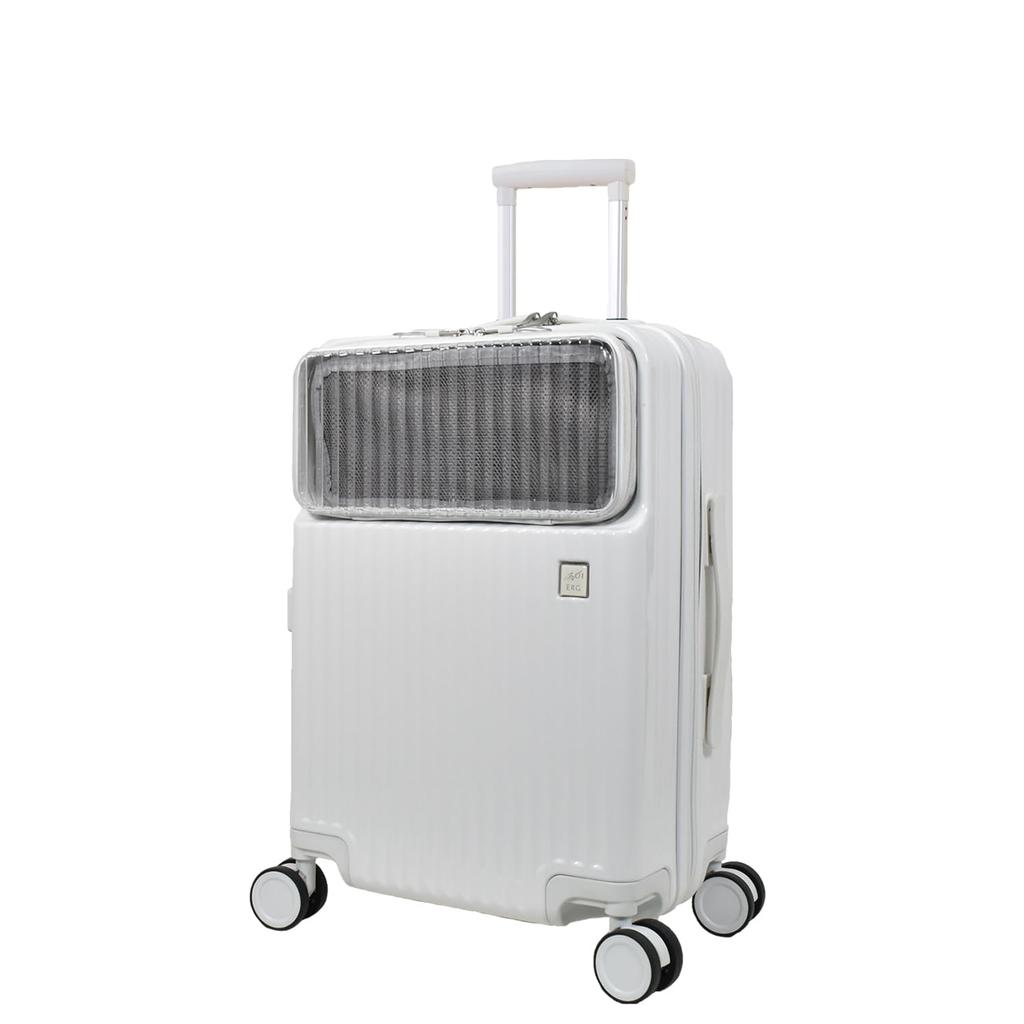 Moreerg Suitcase, Carry-on Bag, Small and Medium Sizes, Carry-on Design, Lightweight, Perfect for School Trips, High School and Middle School