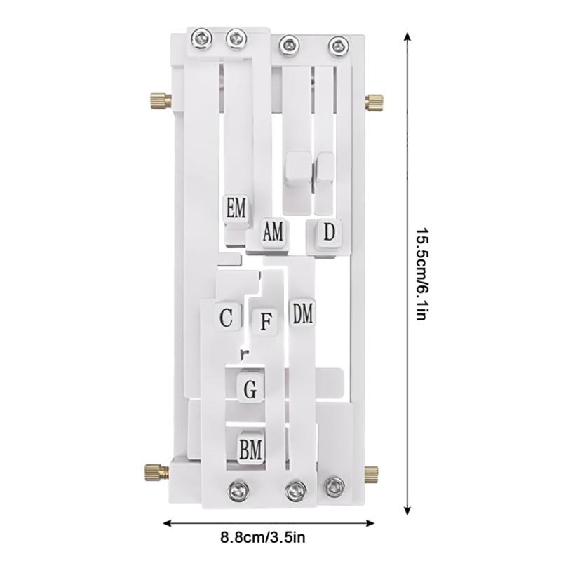 Guitar Trainer Tool For Kids Adults Guitar Chord Presser Guitar Aid Chord Trainer Chord Learning System Guitar Accessories
