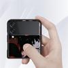 Custodia Antiurto Per Samsung Galaxy Z Flip 4 3 5G Funda ZFlip4 Nera Rigida ZFlip3 zflip4 Fundas Cover Anime Kakegurui Jabami