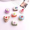 Cartoon DIY Resin Ornaments for Cakes, Cream Glue, Hair Clips, Phone Cases & Shoe Buckles.