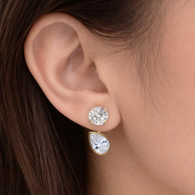 Tani By mineTani Luminous Skirt Earring Ms3e328p