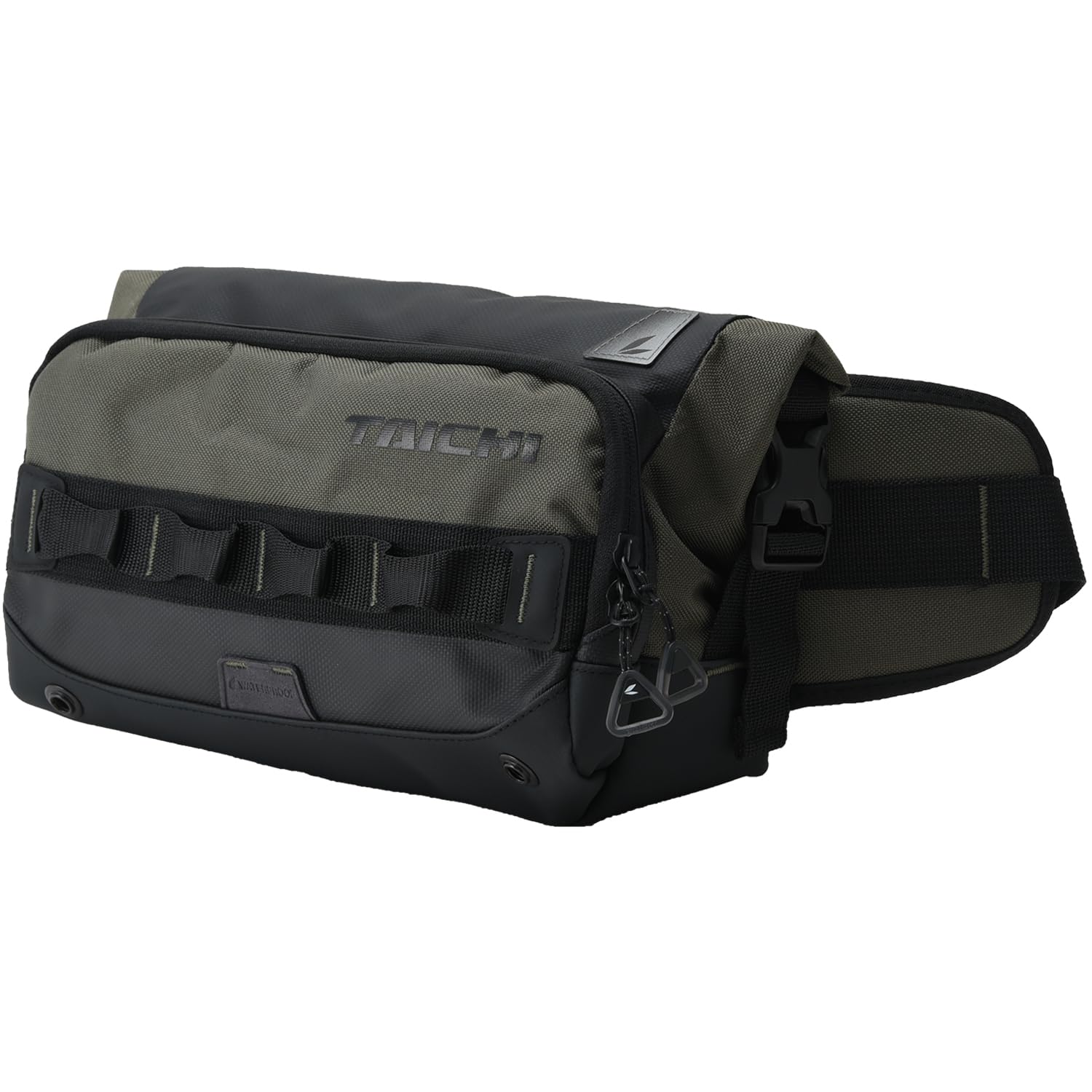 

RS TAICHI Motorcycle Body Bag, Waist Bag, Waist Pouch, Waterproof, Touring, WP Hip Bag, RSB279, Unisex, Adult, KHAKI