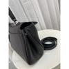 New high-end cowhide leather tote bag KL bag underarm bag shoulder crossbody handbag bag women's bag