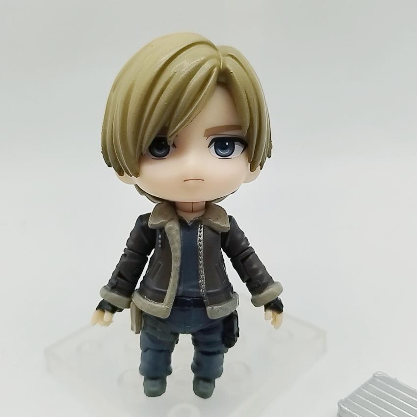 10CM Resident Evil 4 #2337 2237 Leon S. Kennedy figure PVC Action Adult Collectible Model Doll Toys Gifts