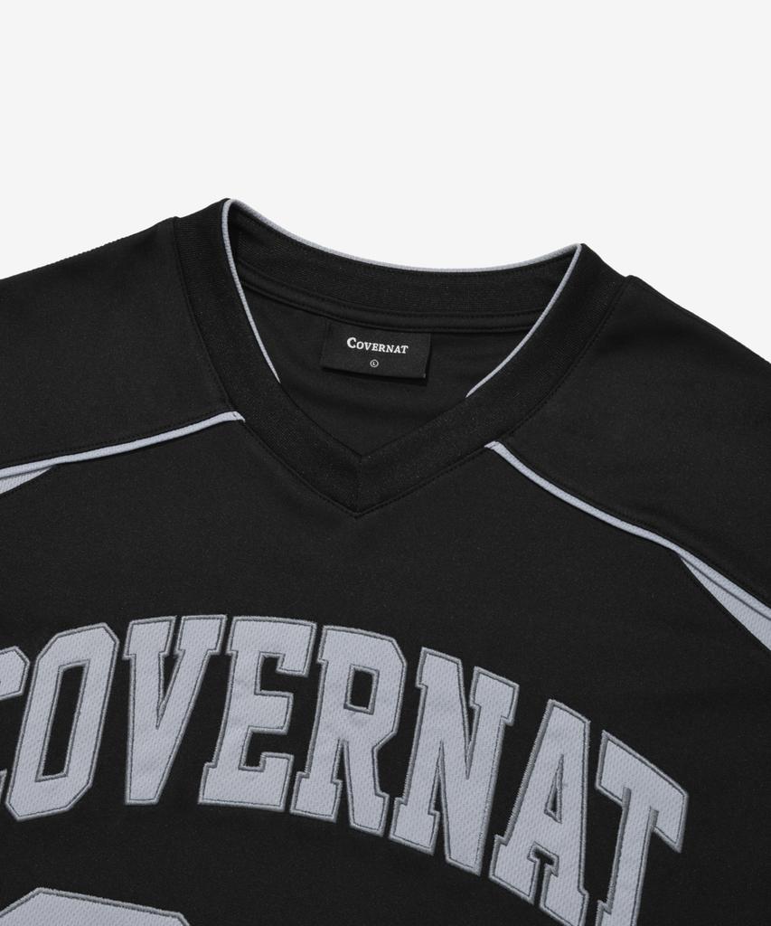 COVERNAT Blockcore Mesh T-Shirt Black