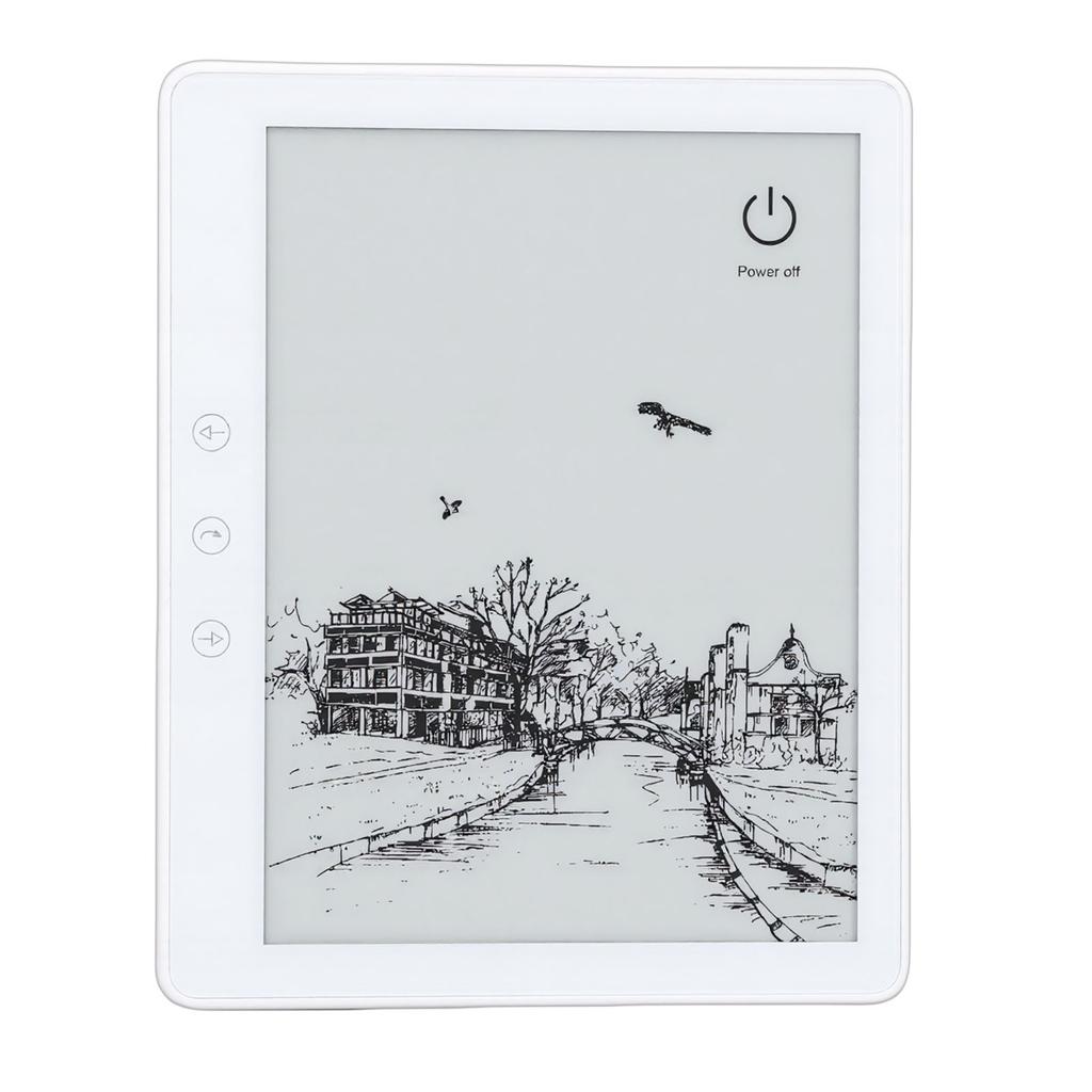 Portable Electronic Book Reader Support for Android 5.8 Inch 32GB Memory WiFi 300PPI Pixels Density Ink Screen Electric