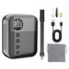 TWTOPSE Cycling Bike Mini Wireless Inflatable Pump Portable Bicycle Electric Vehicle Tire Inflator Smart Digital Display Pump