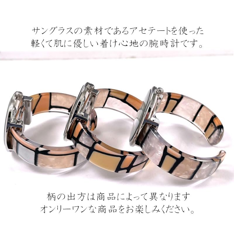 Laport Große Zifferblattuhr 165003 Damen Beige