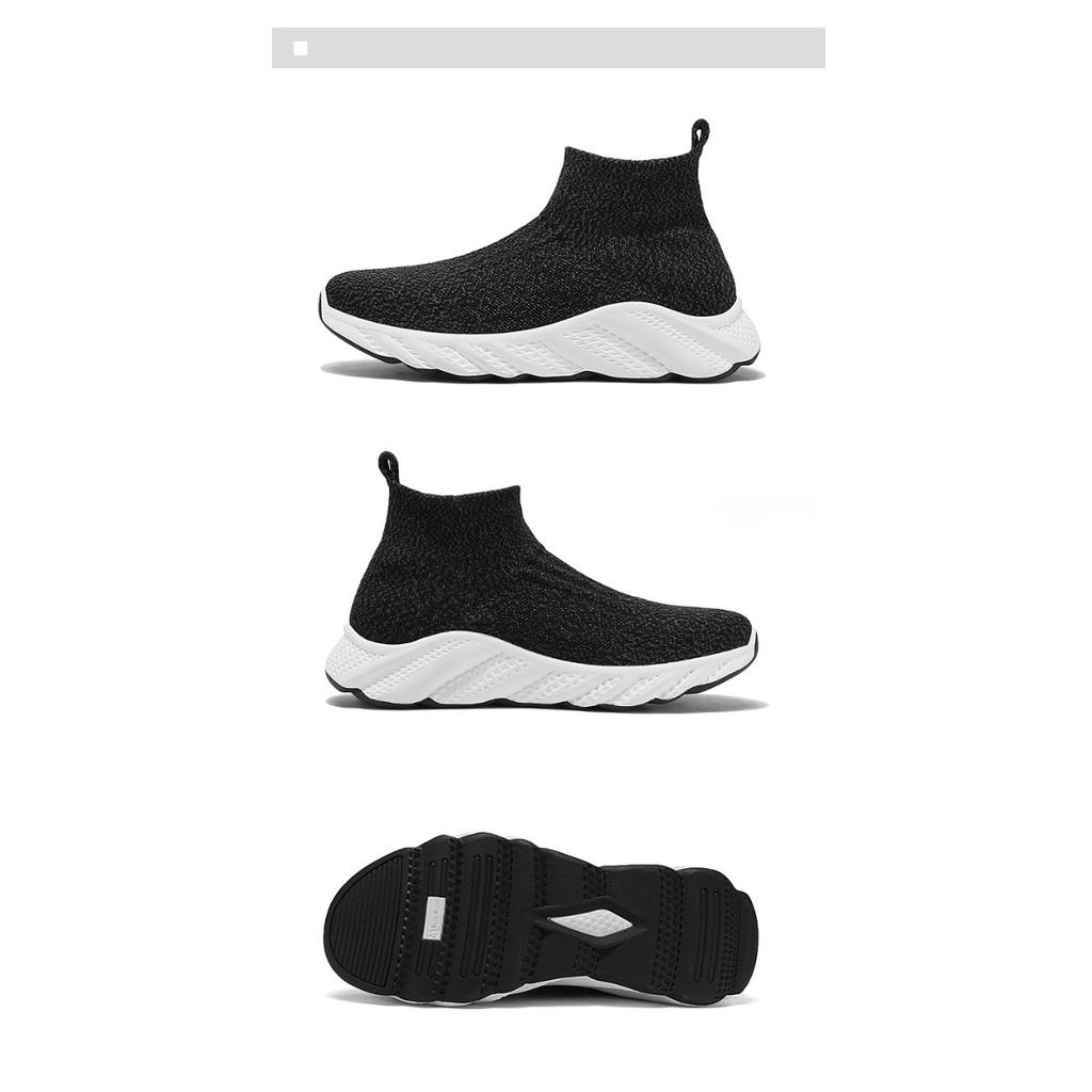 Plus Size Shoes Men Trendy Fashion Boys Casual Shoes,Sports Socks Shoes Running Men's Shoes