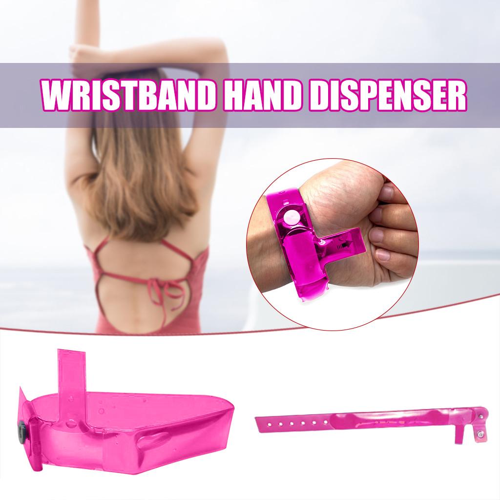 Hand Spender Tragbares Armband Handgelenkband Hand Spender 8ML