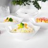 Nordic Square Ceramic Bowls - Set of 8
