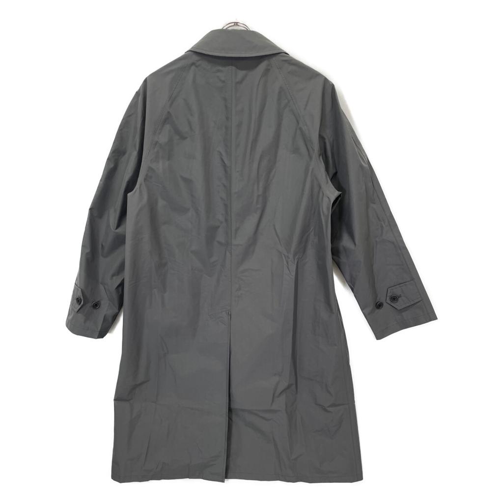 MARGARET HOWELL 579-7110004 Gray Nylon GORE-TEX Soutien Collar Coat coat S grayUsed