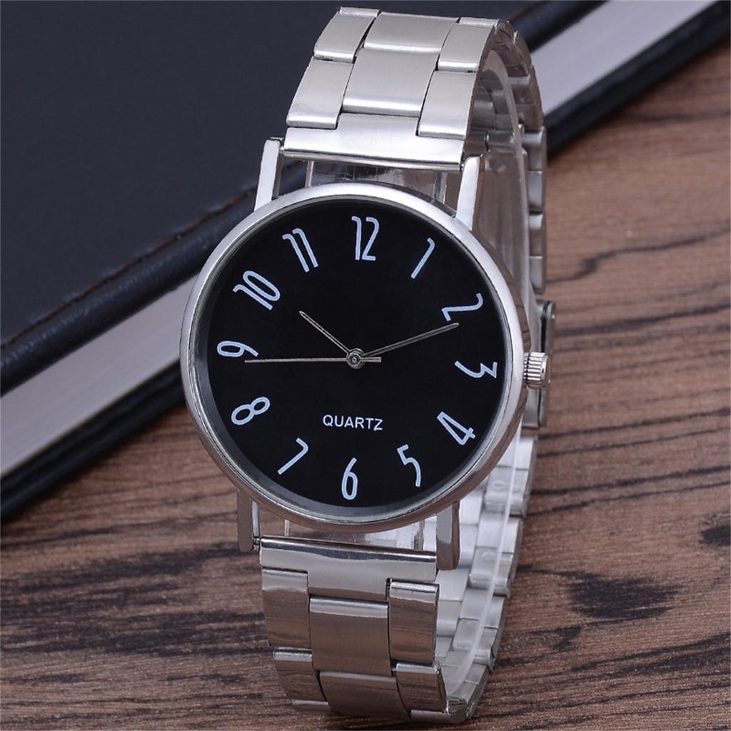 Men's Waterproof Luminous Running Alarm Clock Watch