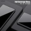 6in1 Full Cover Glass For Honor 600 Tempered Glass Honor 600 Screen Protector Protective Phone Lens Film Honor 600