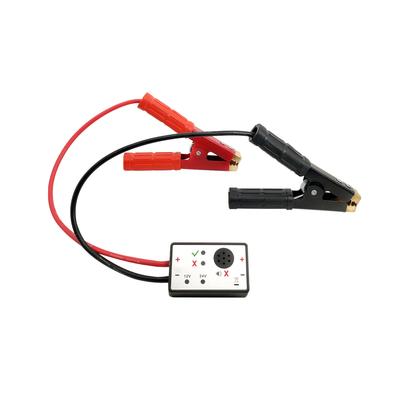 12 24V Car Battery Surge Protector Automotive Battery Anti-zap Surge Protector with 2 Clamp