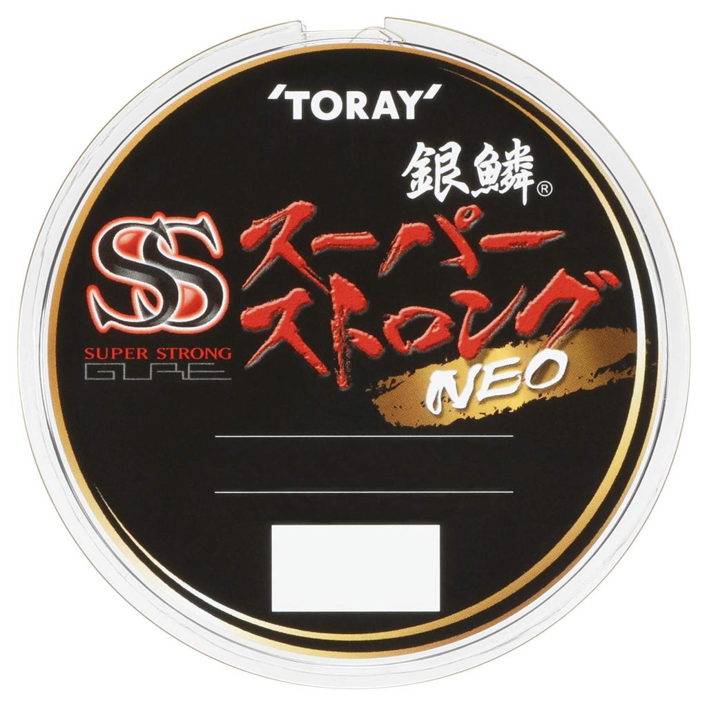 Toray Ginrin Super Strong Neo Nylon Line, 150m, Size 3, Gold