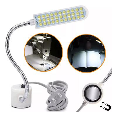 Sewing Machine Light LED Lighting 2 Watt for Workbench Lathe Drill Press Daylight White Flexible Gooseneck Arm Work Lamp