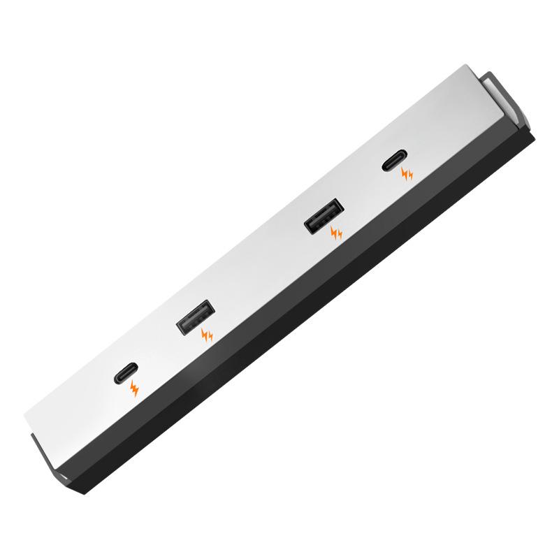 Xiaomi USB Hub For Tesla Model YL Y Launch Juniper 27W-65W Central Control Type-C USB HUB Fast Charging Model 3 Highland Expansion Dock