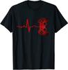 Gamer Heartbeat Video Games Console Gaming Tee Unisex T-Shirt