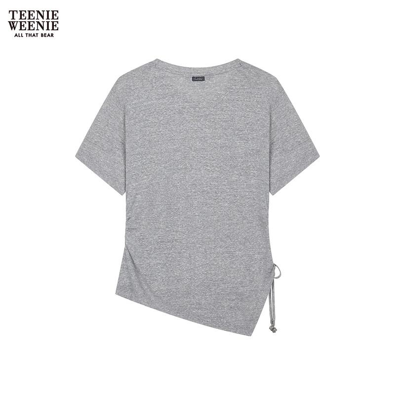 Teenie Weenie Women's Bear Letter T-Shirt