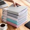 A4 60-Pocket Large Capacity Transparent File Folder with Transparent Front Cover & Labeling System - Heavy-Duty PP Material
