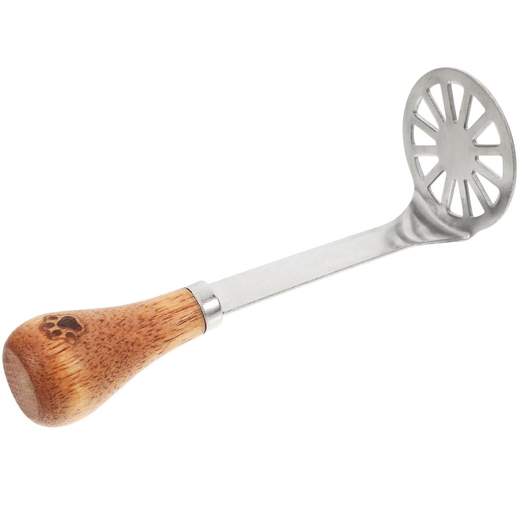 Kartoffelstampfer Hackfleisch Zerkleinerer Werkzeug Avocado Bohne Kartoffelpüree Multifunktion Bananenzerdrücker Holz Avocados