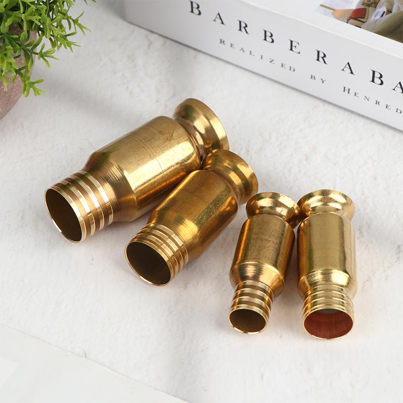 1Pc Copper Siphon Refueling Gas Siphon Pump Fuel Water Shaker Siphon Safety Self Priming Hose Flexible Siphon Connector