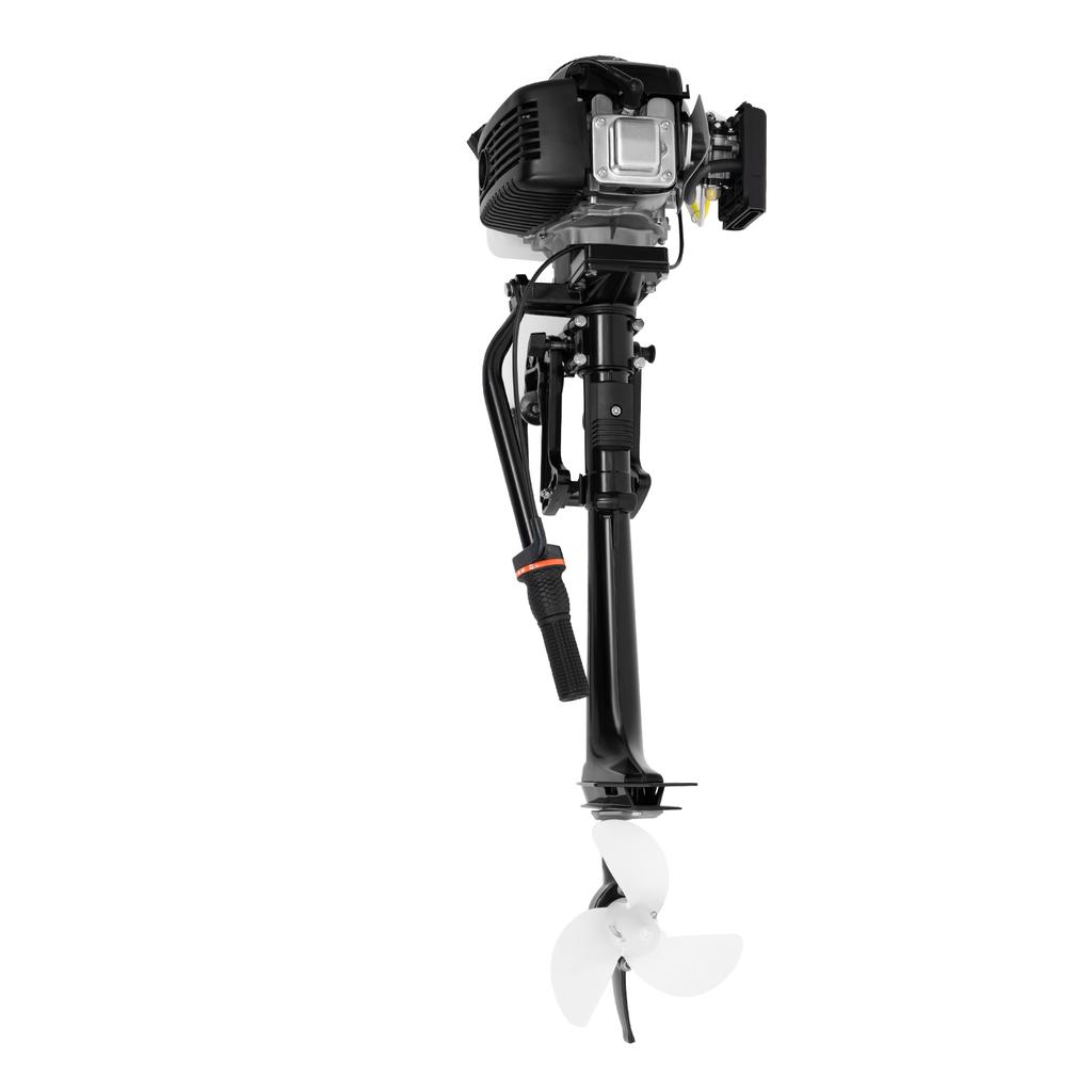 4HP 4 Stroke 52cc Outboard Motor Fishing Boat Engine w/ Air Cooling System CDI