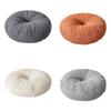 Premium Corduroy Round Floor Pillow Comfortable Plush Cushion Pad for Living Room Sofa Meditation Chair