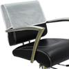 Salon Chair Back Cover Black Waterproof Fit For Hairdressing Barber Shampoo Chairs Beauty Salon Equipment