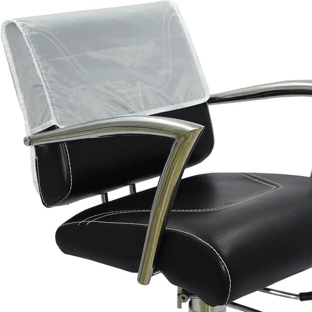 Salon Chair Back Cover Black Waterproof Fit For Hairdressing Barber Shampoo Chairs Beauty Salon Equipment