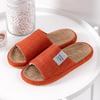 Lidani 2025 Summer Linen Slippers for Women & Men - Non-slip, Breathable, Sweat-absorbent, Indoor Use