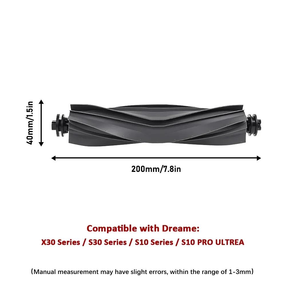 Per Dreame MOVA E40 Ultra Per MOVA E30 Ultra/Trouver E30 Ultra/L10s Pro Ultra Heat /X30 Ultra Filtro Spazzola Tricut Panno Mocio Sacchetto