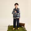 Boys' Fair Isle Fleece Vest
