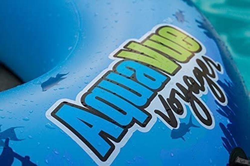 Sieco Design AquaVue Underwater Exploration See-Through Boat Float for Kids and Adults [Official Japanese Product]