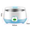 1L Automatic Yogurt Machine Multifunctional Electric Mini Yogurt Maker Stainless Steel Household Rice Wine Maker for DIY Yogurt
