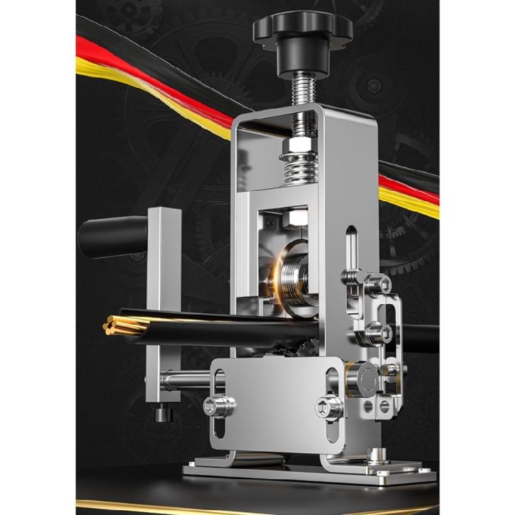 Easy To Use Stripping Tool Accurate Wire Stripper Cable Peeling Machine